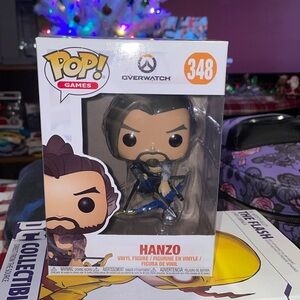 Funko Pop! GAMES OVERWATCH HANZO #348 VINYL FIGURE NEW VAULTED